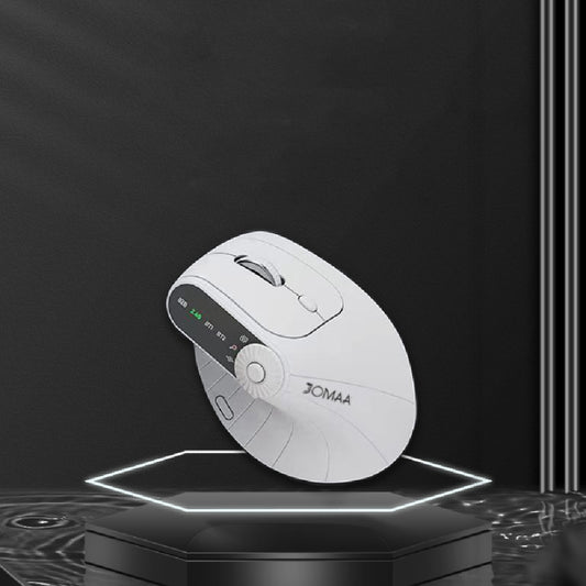 Multifunctional Ergonomic Vertical Bluetooth Wireless Mouse