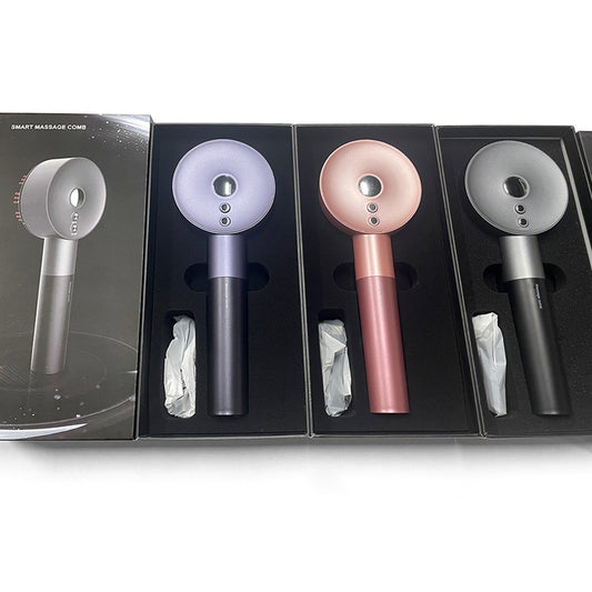 Mo Scalp Massage Instrument Red Light Physiotherapy Comb