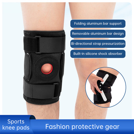 Adjustable hinged Patella Knee Support Brace for pain relief and knee joint protection