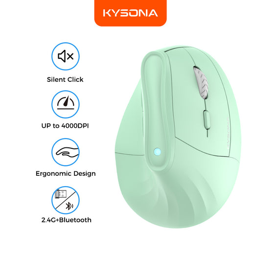 Carefully Selected Ergonomic Vertical Wireless Mouse