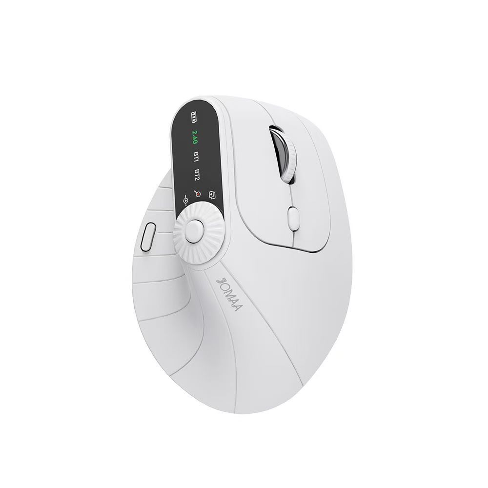 Multifunctional Ergonomic Vertical Bluetooth Wireless Mouse
