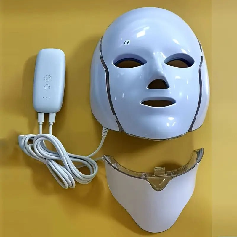 NNETM LED Facial & Neck Mask (7 Colors)